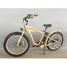 Brown Hummer 2.0 Fat Tire Mountain Electric Bike